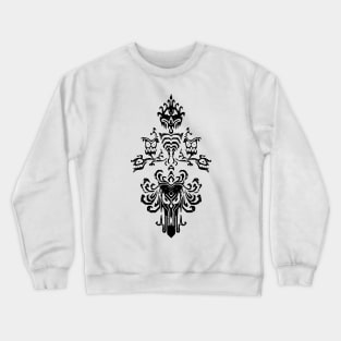 Haunted Mansion Wall Crewneck Sweatshirt